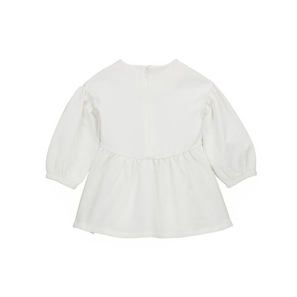 💥 SUMMER SALE - FURRY CAT-EARED FLEECE DRESS - LITTLE GIRL DRESSES - Picture 3 of 4